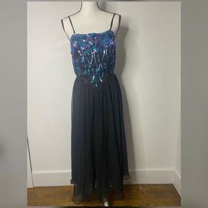 Casadei Vintage 80's women's Dress size 10